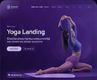 Yoga Landing Page